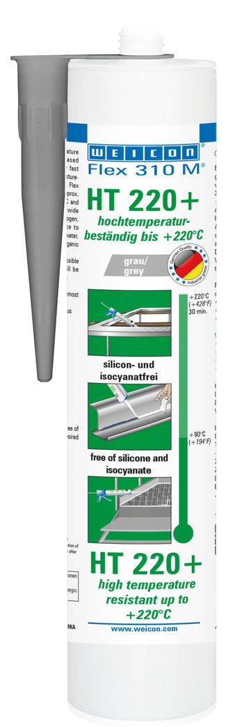 Adesivo e sigillante a base di polimeri Flex 310 M HT 220+ 