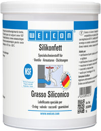 Grasso al silicone 450 g