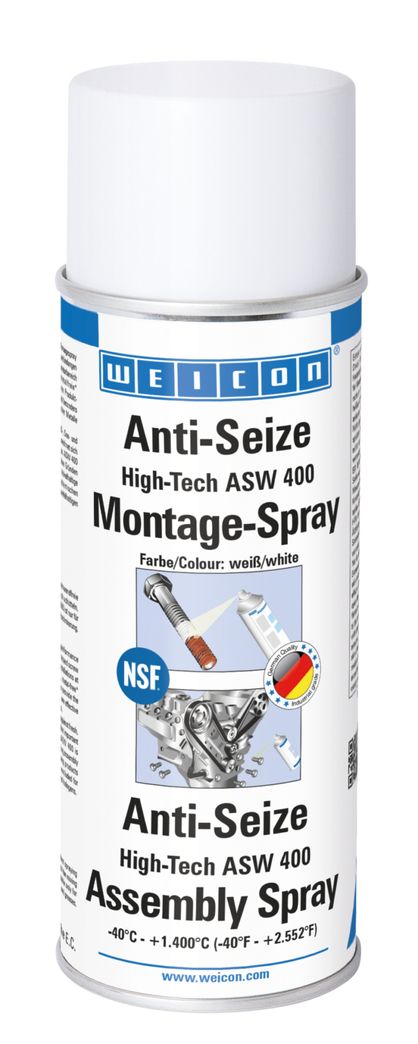 Spray High Tech Antigrippante 400 ml