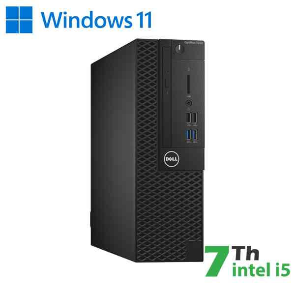 PC DELL OPTIPLEX 3050-7050 SFF INTEL CORE I5-7 GEN. 16GB 480GB SSD WINDOWS 11 PRO - RICONDIZIONATO - GAR. 12 MESI (RN44534111)