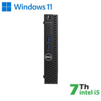 PC DELL OPTIPLEX 3050-7050M MINI INTEL CORE I5-6 GEN. 16GB 480GB SSD WINDOWS 11 PRO - RICONDIZIONATO - GAR. 12 MESI (RN45534112)