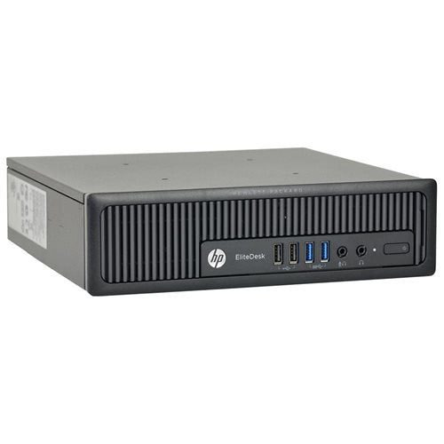 PC ELITEDESK 800 G1 USDT INTEL CORE I5-4570S 8GB 128GB SSD WINDOWS COA - RICONDIZIONATO - GAR. 6 MESI