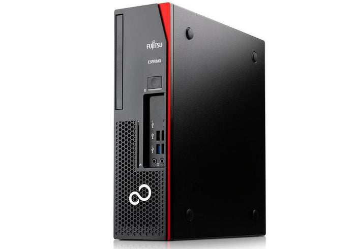 PC ESPRIMO D738 SFF INTEL CORE I3-8100 8GB 128GB SSD WINDOWS COA - RICONDIZIONATO - GAR. 6 MESI