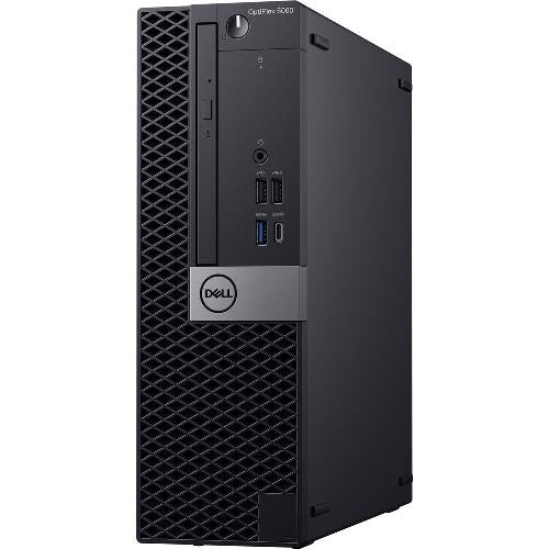 PC OPTIPLEX 5060 SFF INTEL CORE I5-8500 8GB 256GB SSD WINDOWS 11 PRO - RICONDIZIONATO - GAR. 12 MESI