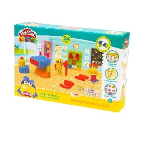 PD- BLOKS-SLETTERE E NUMERI 24 PZ