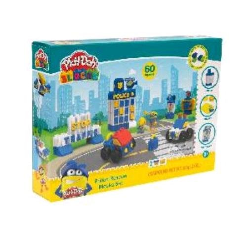 PD- BLOKS-STAZIONE DI POLIZIA 60PZ