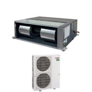 Climatizzatore Condizionatore Mitsubishi Electric Canalizzato Canalizzabile Inverter Alta Prevalenza 65000 Btu PEA-M200LA + PUZ-M200YKA Trifase R-32 Wi-Fi Optional