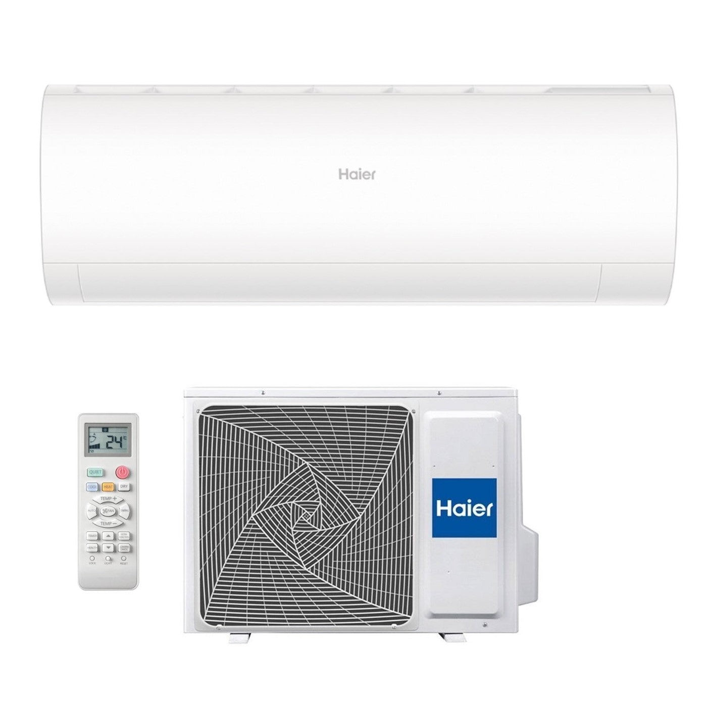 Climatizzatore Condizionatore Haier Inverter serie PEARL 12000 Btu AS35PBPHRA-PRE R-32 Wi-Fi Integrato A+++/A++