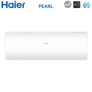 Climatizzatore Condizionatore Haier Trial Split Inverter serie PEARL 12+12+12 con 4U75S2SR5FA R-32 Wi-Fi Integrato 12000+12000+12000