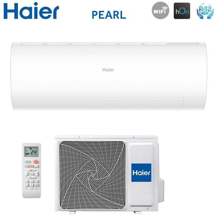 Climatizzatore Condizionatore Haier Inverter serie PEARL 18000 Btu AS50PDAHRA R-32 Wi-Fi Integrato A++/A+