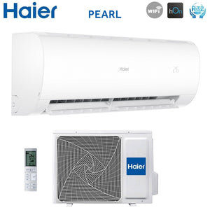 Climatizzatore Condizionatore Haier Inverter serie PEARL 24000 Btu AS68PDAHRA R-32 Wi-Fi Integrato A++/A+