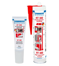 Silicone HT 300 310 ml rosso