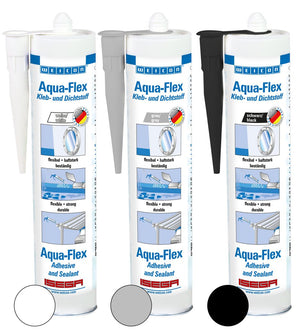 Aqua-Flex MS-Polimero 310 ml nero