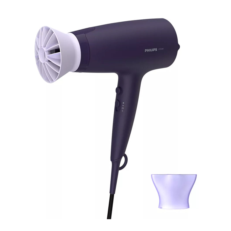 PHILIPS HAIR DRYER (BHD340/10) - PHON PROFESSIONALE A 6 VELOCITA'' CON TECNOLOGIA IONICA - 2100W