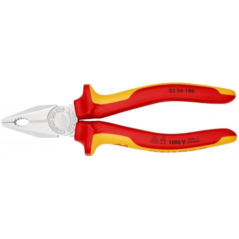 PINZA UNIVERSALE  (180mm) - KNIPEX 0306180