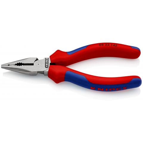 PINZA UNIVERSALE CON TESTA A PUNTA (145mm) - KNIPEX 0822145