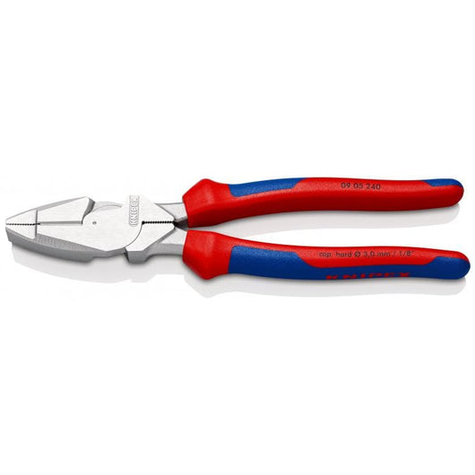 PINZA UNIVERSALE TIPO FORTE "LINEMAN'S PLIERS" MODELLO AMERICANO – KNIPEX - 0905240