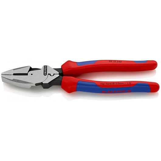 PINZA UNIVERSALE TIPO FORTE "LINEMAN'S PLIERS" MODELLO AMERICANO – KNIPEX - 0912240