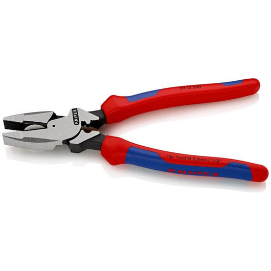 PINZA UNIVERSALE TIPO FORTE "LINEMAN'S PLIERS" MODELLO AMERICANO – KNIPEX - 0912240