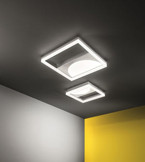 PLAFONIERA LED ART L40 PL.ART-MD-SILVER ARGENTO