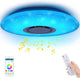 Plafoniera LED da Soffitto Cielo Stelalto 62W Ø50cm Smart RGB Cassa Bluetooth Speaker APP