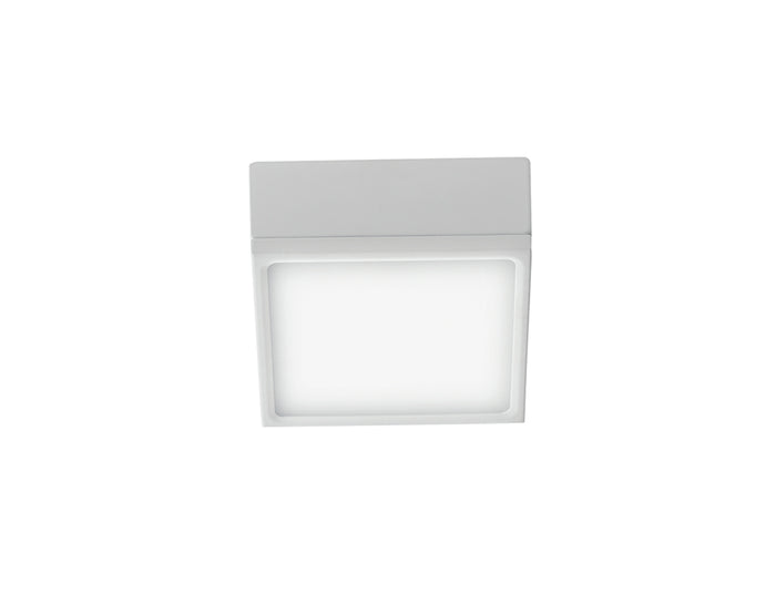 PLAFONIERA LED KLIO BIANCA 16W 1300LM 3000K 11,2X11,2X4,9CM