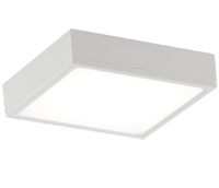 PLAFONIERA LED KLIO BIANCA 16W 1300LM 3000K 11,2X11,2X4,9CM