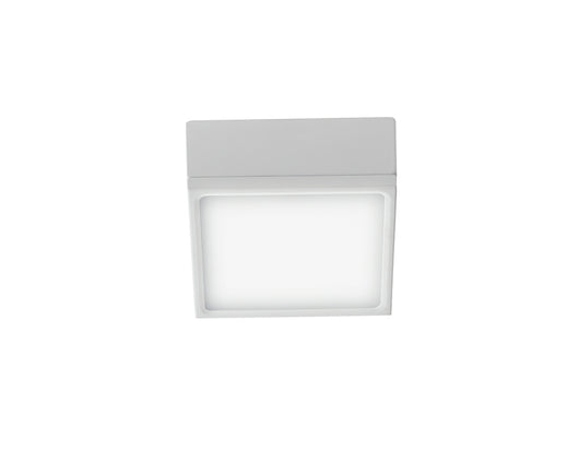 PLAFONIERA LED KLIO BIANCA 22W 2200LM 3000K 16,7X16,7X5CM