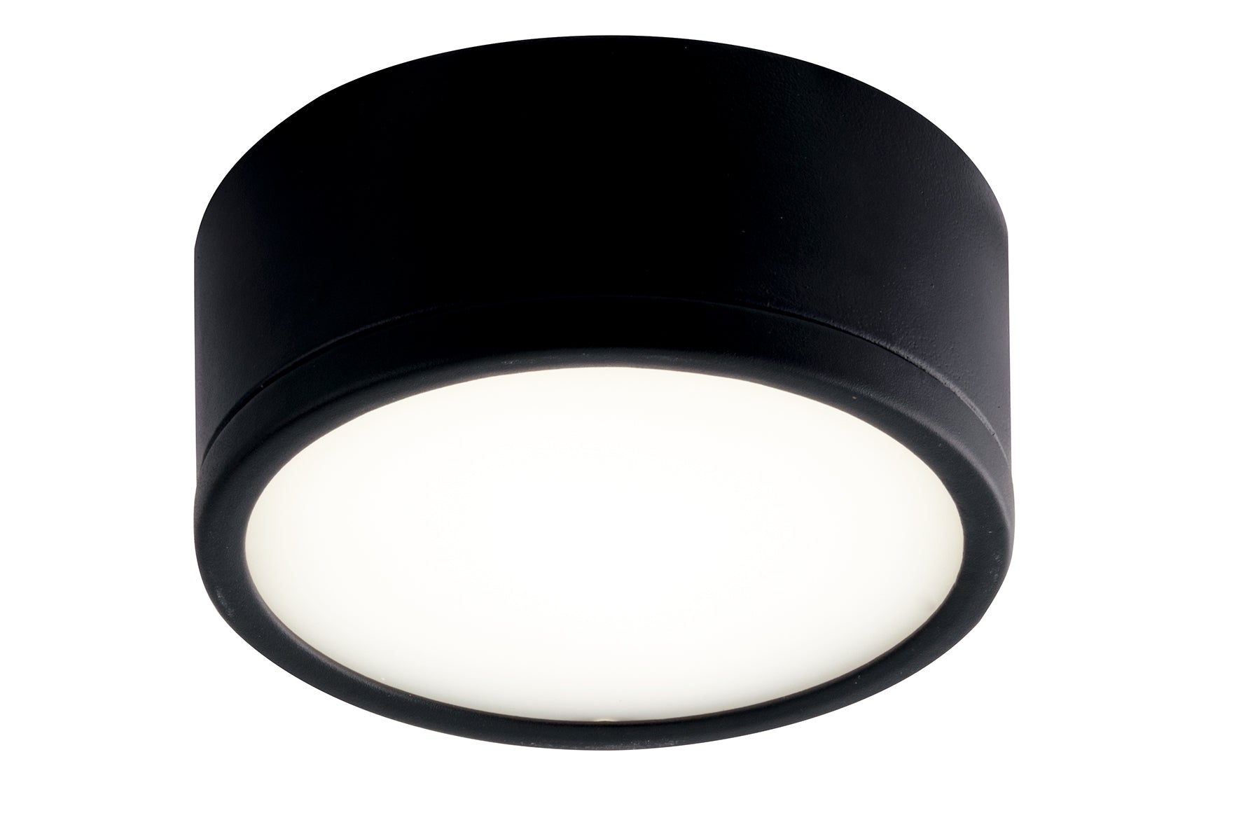 PLAFONIERA LED KLIO NERA 16W 1300LM 4000K 11,4X4,9CM