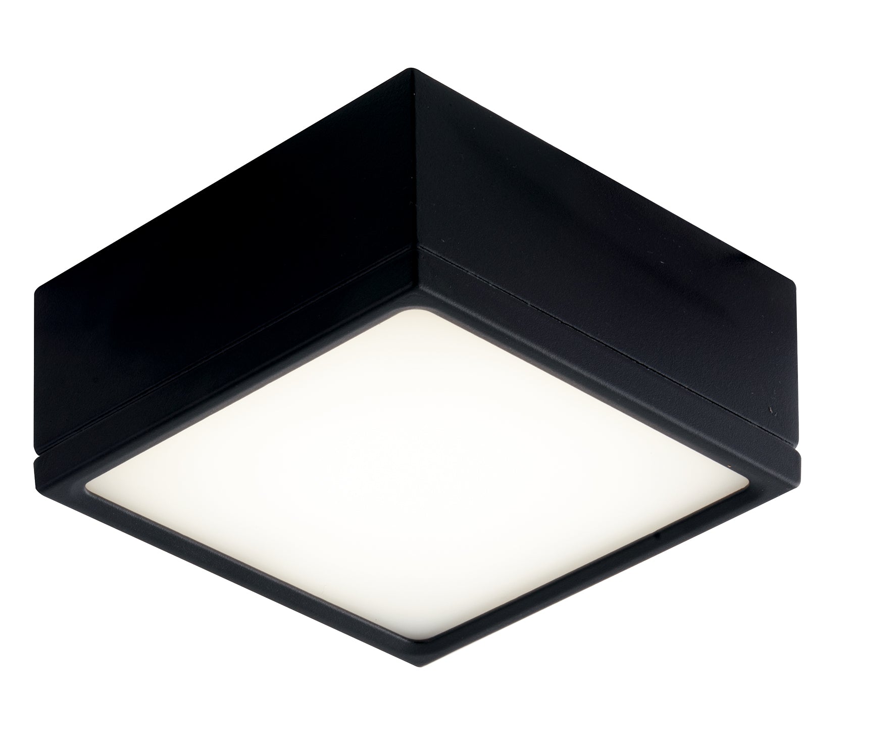 PLAFONIERA LED KLIO NERA 22W 2000LM 4000K 16,7X16,7X5CM