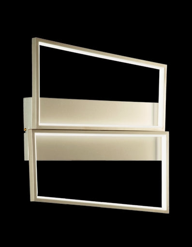 PLAFONIERA LED SQUARE ORO PL.SQUARE-PC-ORO