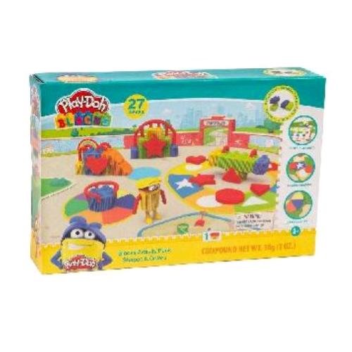 PLAYDOH BLOKS-FORME E COLORI 27 PZ.