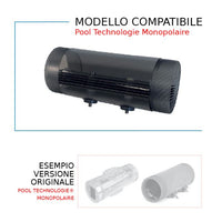 Cella Elettrolitica Compatibile Per Sterilizzatore A Sale Pool Technologie Mp 95st/160lc