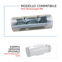 Cella Elettrolitica Compatibile Per Sterilizzatore A Sale Pool Technologie Mx-3p