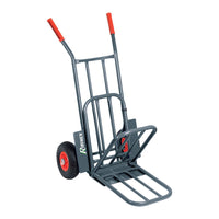 CARRELLO PORTAPACCHI PORTA PACCHI TRASPORTO 250Kg PEDANA PIEGHEVOLE RIBIMEX PRCDBV