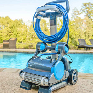 Robot Dolphin Premier Con Spazzole Kanebo E Carrello Caddy