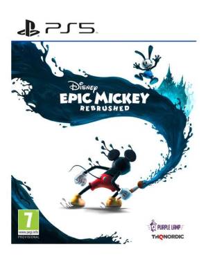 PS5 Disney Epic Mickey: Rebrushed EU