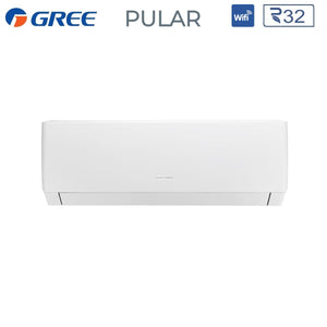 Climatizzatore Condizionatore Gree Trial Split Inverter serie PULAR 12+12+12 con GWHD(24)NK6OO R-32 Wi-Fi Integrato 12000+12000+12000