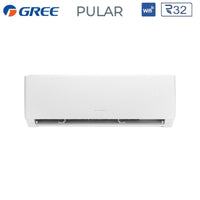 Climatizzatore Condizionatore Gree Dual Split Inverter serie PULAR 12000 + Canalizzato 18000 con GWHD(24)NK6OO R-32 Wi-Fi 12+18