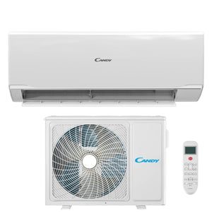 Climatizzatore Condizionatore Candy Inverter serie PURA 9000 Btu CY-09RA R-32 Wi-Fi Integrato Classe A++/A+