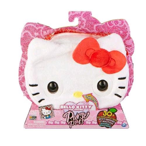 PURSE PET BAG HELLO KITTY