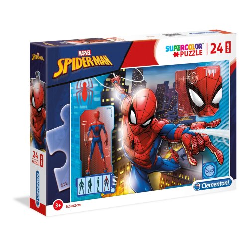 PUZZLE 24 MAXI- SPIDER-MAN