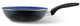 Padella Wok nero interno blu manico bakelite diam 28 cm Silex Towerstone