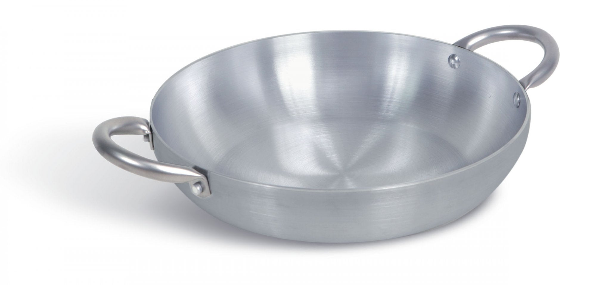 Padellone Jumbo alluminio manica acciaio inox diam 28 cm Silex Kitchen Chef