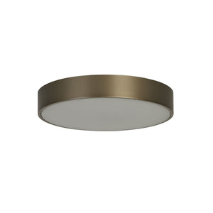 Palma LED Flush, Policarbonato Bronzo con