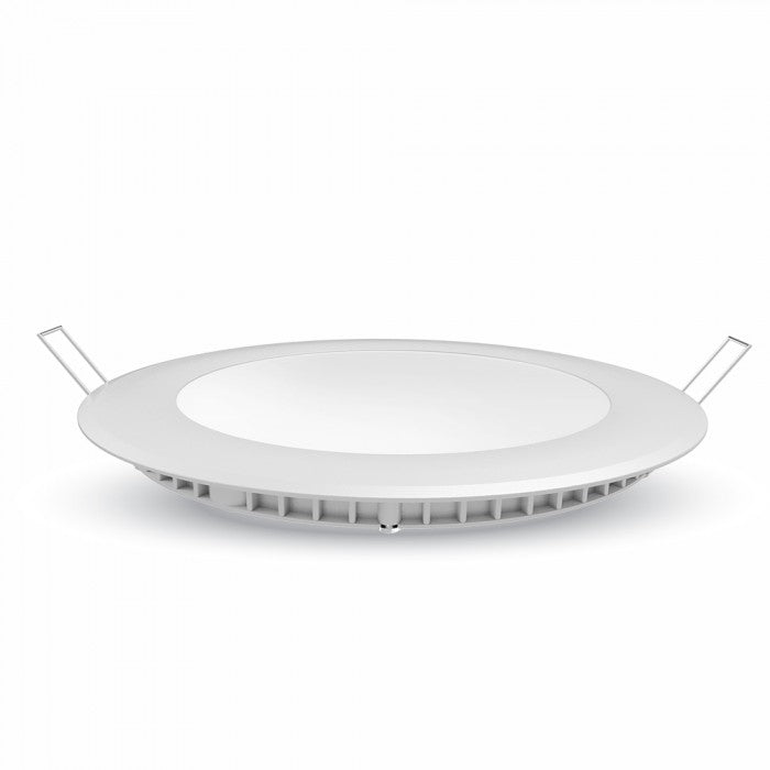 Pannello LED 18w Incasso Rotondo Slim Luce Bianca 6000k