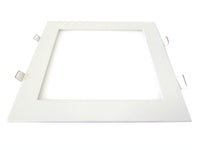 Pannello Led Plafoniera Faretto Incasso Da Soffitto Bianco Naturale 18W Quadrato 200X200mm 96 Smd 2835