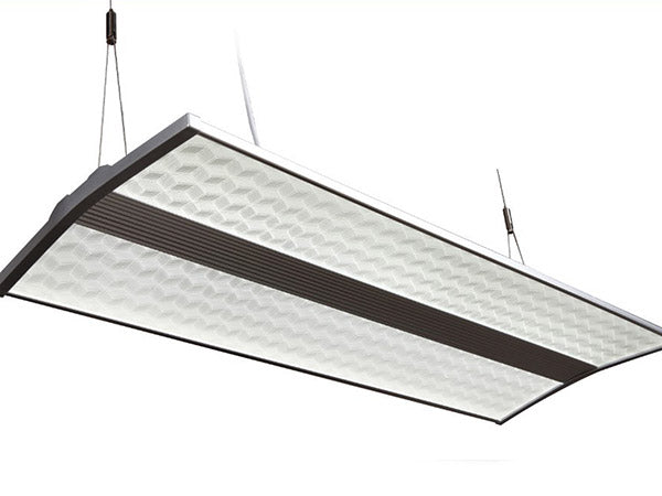 Pannello Led Rettangolare A Sospensione 40W 80X30 Stile Moderna Con Curva