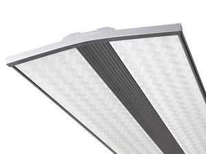 Pannello Led Rettangolare A Sospensione 40W 80X30 Stile Moderna Con Curva