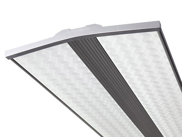 Pannello Led Rettangolare A Sospensione 40W 80X30 Stile Moderna Con Curva